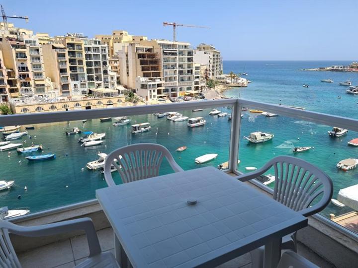 St Julians Bay Sea Front Apartments San Julián Exterior foto