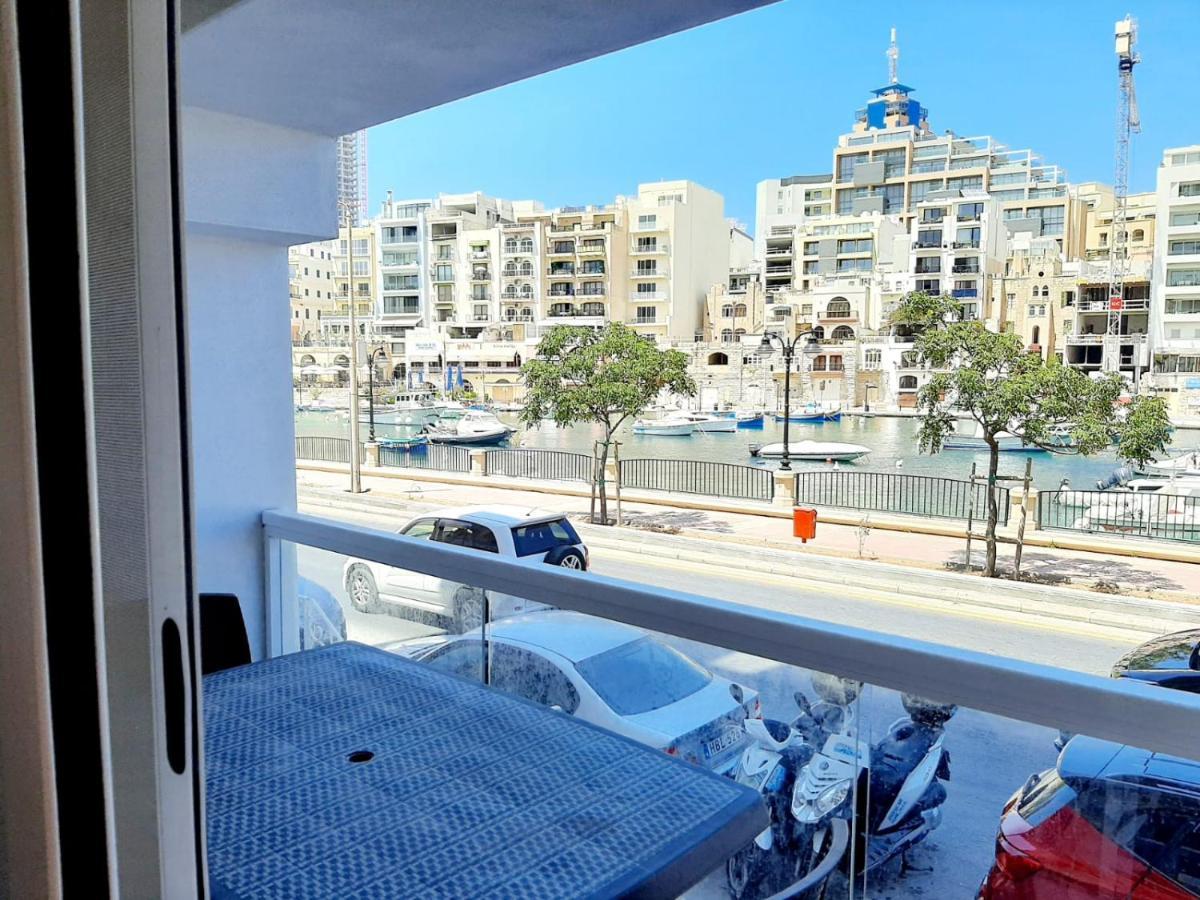 St Julians Bay Sea Front Apartments San Julián Exterior foto