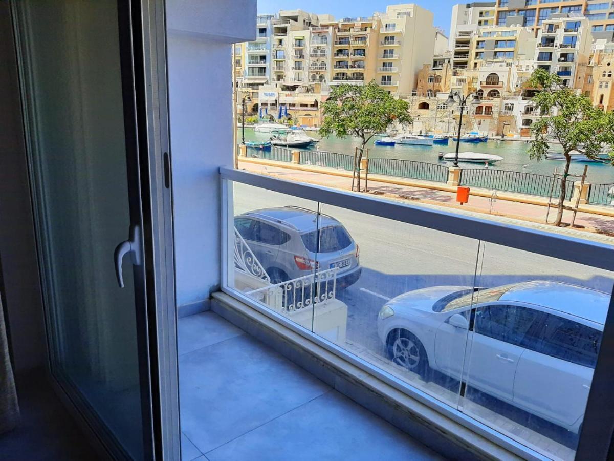 St Julians Bay Sea Front Apartments San Julián Exterior foto