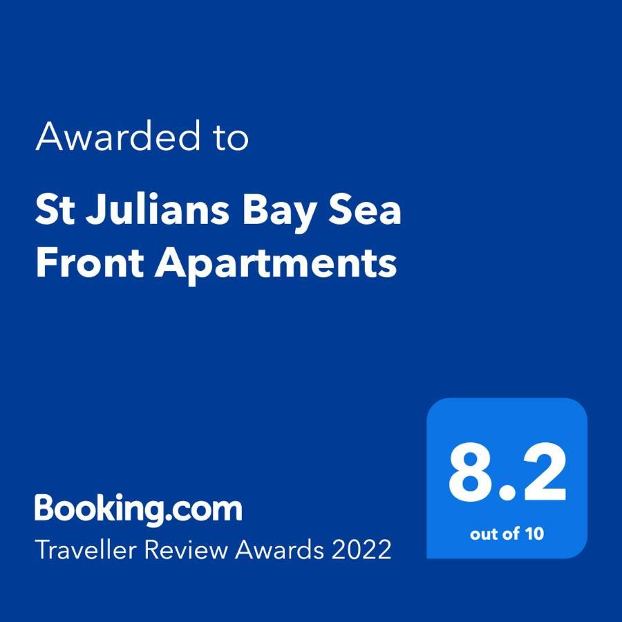 St Julians Bay Sea Front Apartments San Julián Exterior foto
