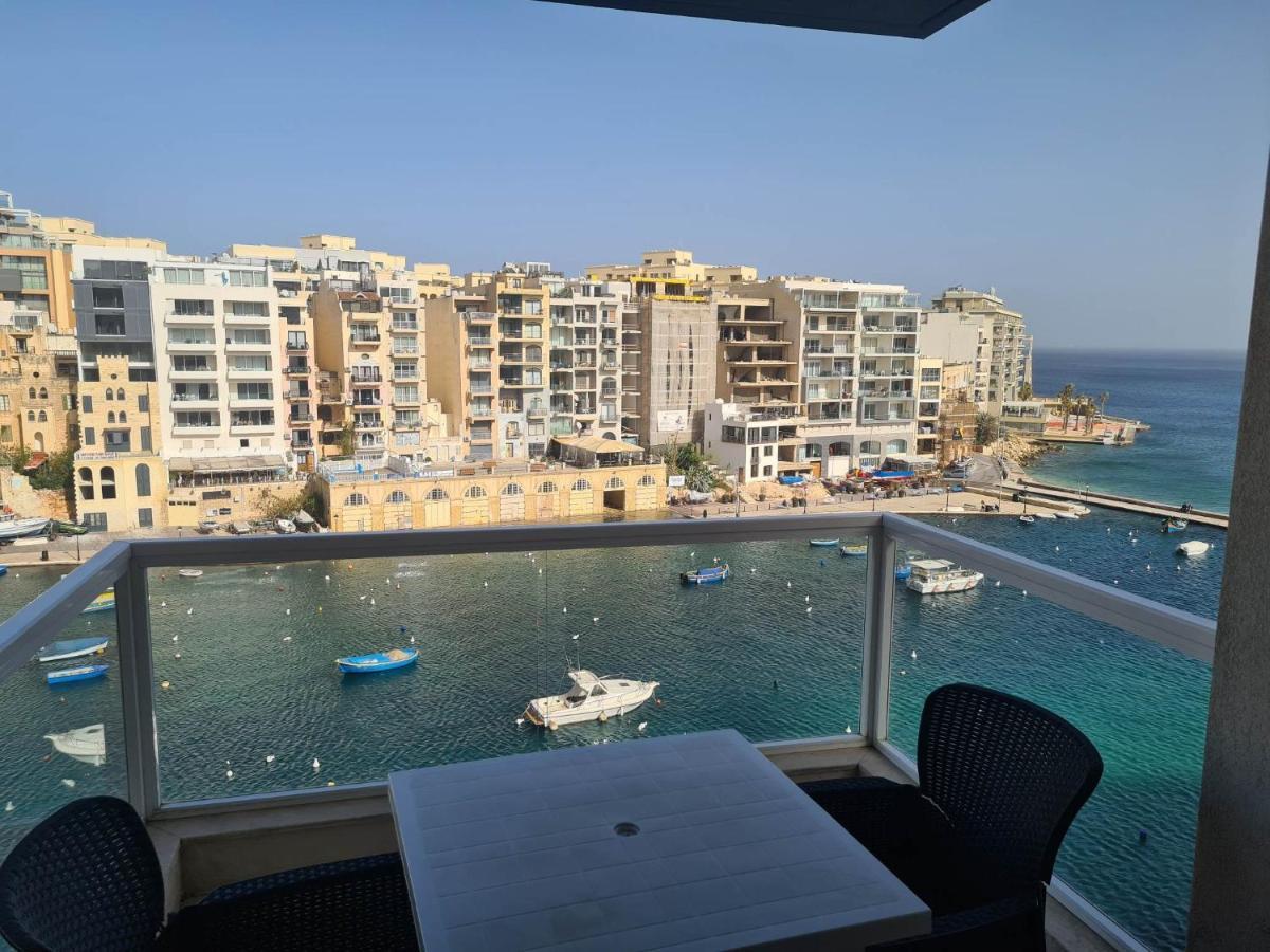 St Julians Bay Sea Front Apartments San Julián Exterior foto